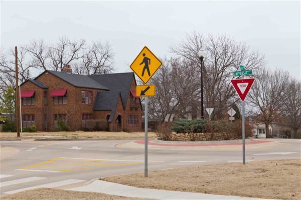 Historic Edmond Neighborhood (2/26/2015 - Credits: Layne Inselman)
