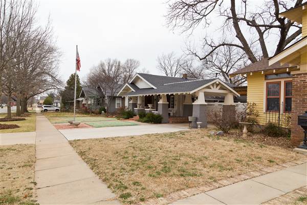 Historic Edmond Neighborhood (2/26/2015 - Credits: Layne Inselman)