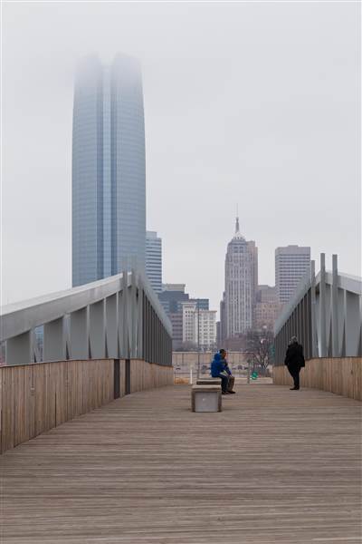 Skydance Bridge (2/26/2015 - Credits: Layne Inselman)