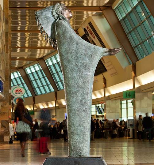 Will Rogers International Airport (3/10/2015 - Credits: google)