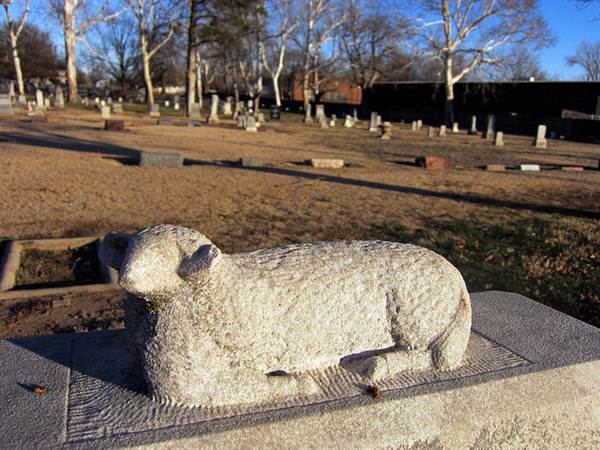 Fairlawn Cemetery - https://allezallie.wordpress.com/2012/02/27/oklahoma-citys-fairlawn-cemetery/ (3/11/2015)