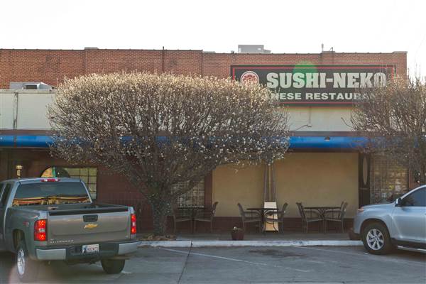 Sushi Neko (3/12/2015 - Credits: Layne Inselman)