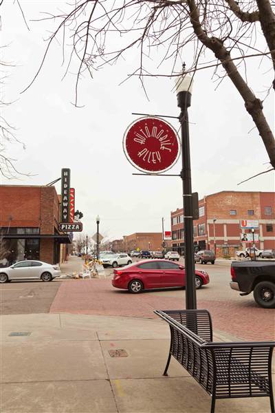 Automobile Alley (OKC) (3/13/2015 - Credits: Layne Inselman)