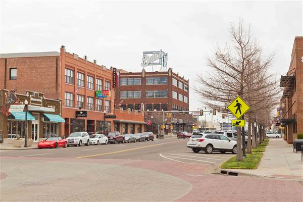 Automobile Alley (OKC) (3/13/2015 - Credits: Layne Inselman)