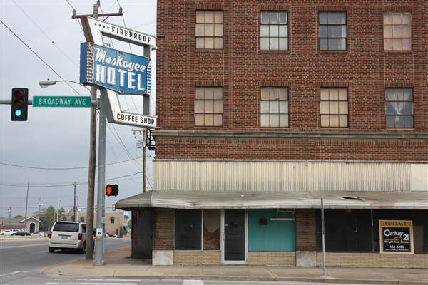 Downtown Muskogee (4/2/2015 - Credits: Yousef Kazemi)