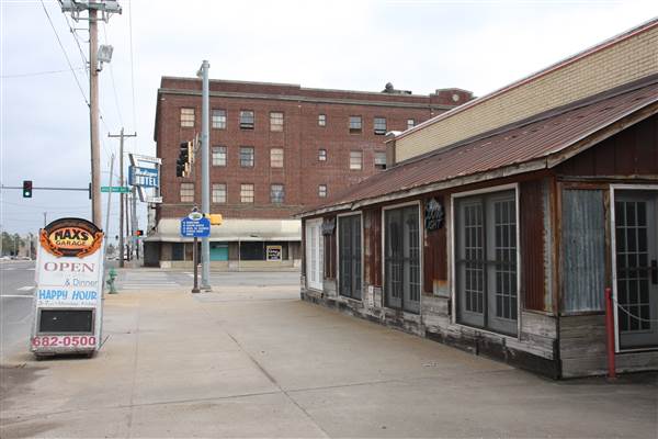 Downtown Muskogee (4/2/2015 - Credits: Yousef Kazemi)
