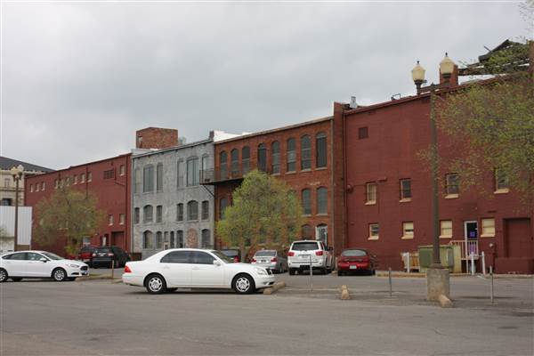 Downtown Muskogee (4/2/2015 - Credits: Yousef Kazemi)