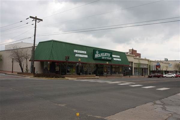 Downtown Muskogee (4/2/2015 - Credits: Yousef Kazemi)