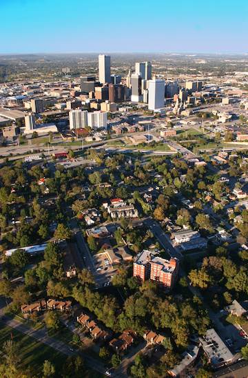 Downtown Tulsa (4/15/2015 - Credits: Webdam)