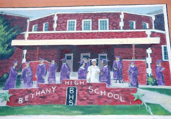 City of Bethany - Downtown Murals (4/15/2015 - Credits: Webdam)