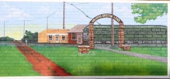 City of Bethany - Downtown Murals (4/15/2015 - Credits: Webdam)