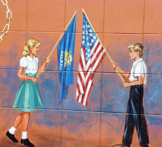 City of Bethany - Downtown Murals (4/15/2015 - Credits: Webdam)