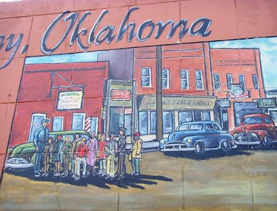 City of Bethany - Downtown Murals (4/15/2015 - Credits: Webdam)