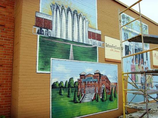 City of Bethany - Downtown Murals (4/15/2015 - Credits: Webdam)