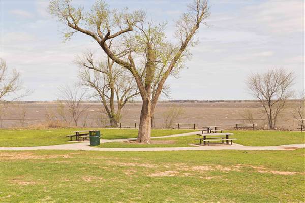 Lake Overholser (4/16/2015 - Credits: Layne Inselman)