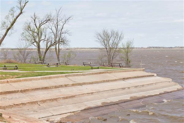 Lake Overholser (4/16/2015 - Credits: Layne Inselman)
