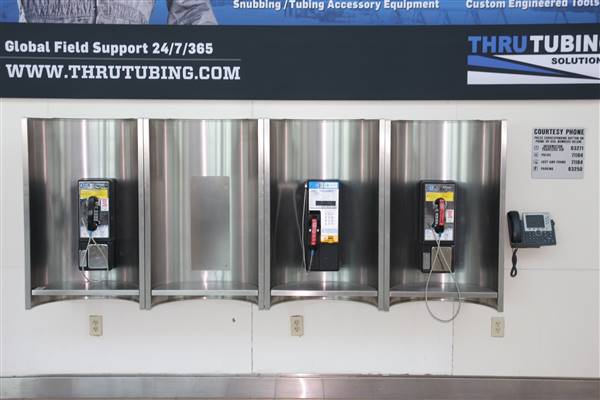 Will Rogers International Airport (7/15/2015 - Credits: Yousef Kazemi)