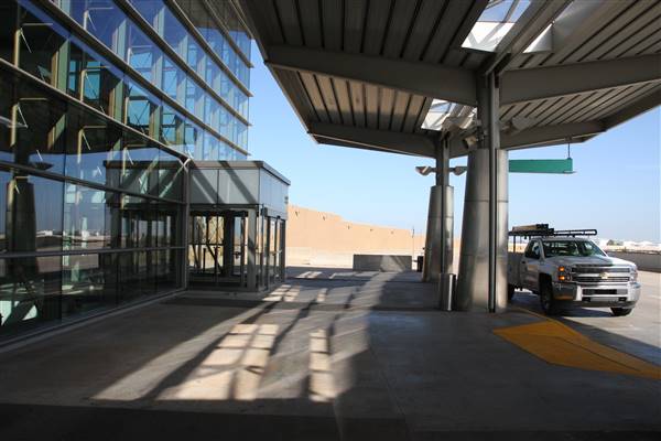 Will Rogers International Airport (7/15/2015 - Credits: Yousef Kazemi)