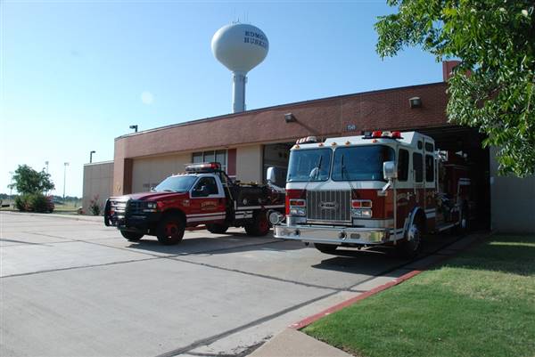 Edmond Fire Stations (6/20/2016)