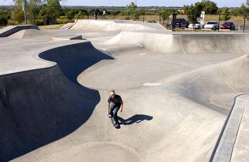 Mathis Skate Park (6/23/2016)