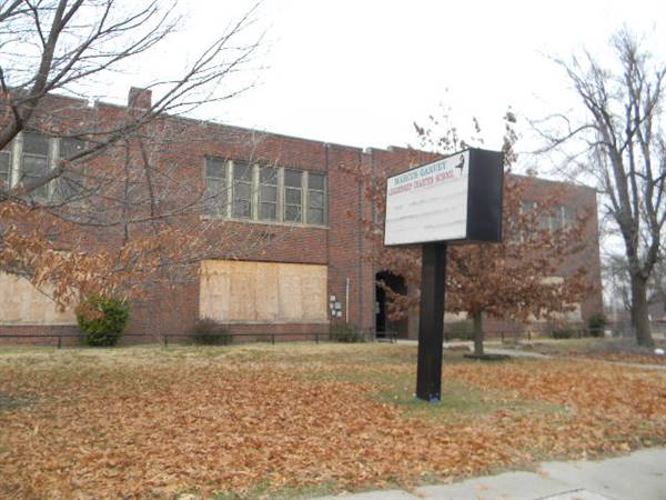 Marcus Garvey Leadership Charter School (1/8/2016 - Credits: Casey Crowdis)