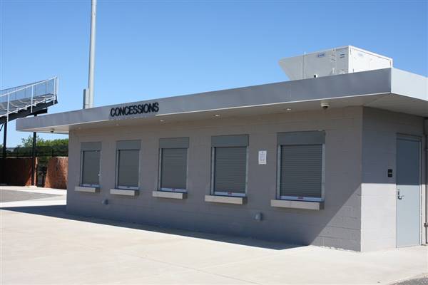 Speegle Stadium (8/11/2016)