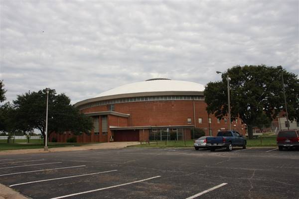 Speegle Gymnasium (8/11/2016)