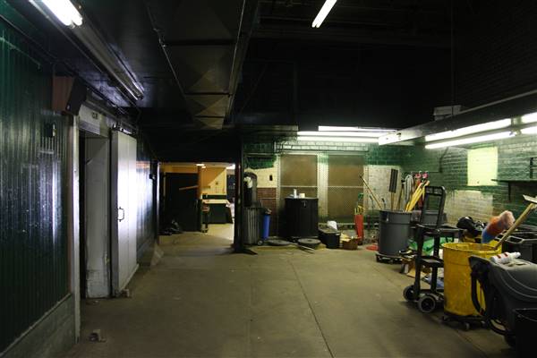 Oklahoma Flower Shop (Warehouse Space) - Reverse look Storage/Loading Area #2 (8/19/2016 - Credits: Yousef Kazemi)