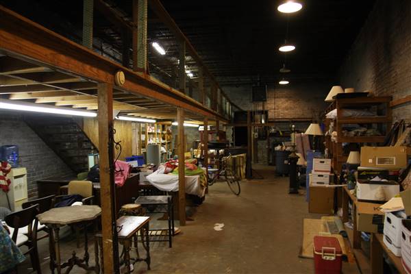 Oklahoma Flower Shop (Warehouse Space) - Loading Bay 2 - First Floor Behind Set/Studio Area - Used for Props Storage (8/19/2016 - Credits: Yousef Kazemi)