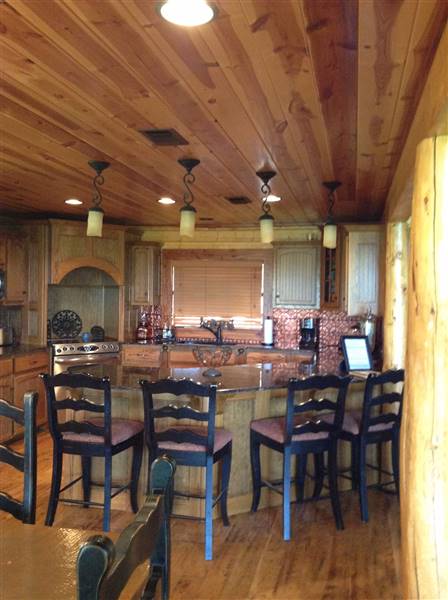 Lakeridge Cabin - Different shots of a rustic cabin with great scenic views of nearby Broken Bow Lake. (8/29/2015 - Credits: Charity O'Donnell)