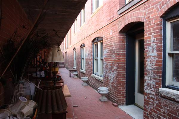 Pollard Inn Bed & Breakfast (7/10/2017 - Credits: Meredith Funkhouser (intern))