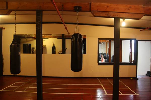 Western Avenue Boxing Gym (9/26/2017 - Credits: Yousef Kazemi)
