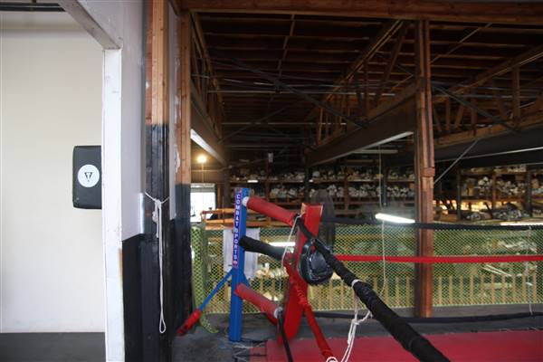 Western Avenue Boxing Gym (9/26/2017 - Credits: Yousef Kazemi)