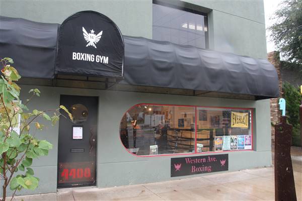 Western Avenue Boxing Gym (9/26/2017 - Credits: Yousef Kazemi)