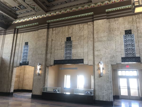 Santa Fe Train Depot of Oklahoma City (9/22/2017 - Credits: Yousef Kazemi)