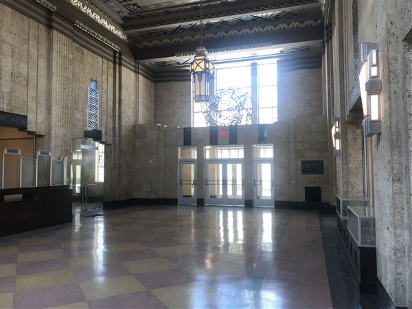 Santa Fe Train Depot of Oklahoma City (9/22/2017 - Credits: Yousef Kazemi)