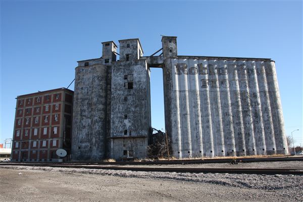 Robin Hood Flour Mill Warehouse (1/18/2018 - Credits: Yousef Kazemi)