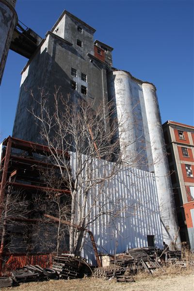 Robin Hood Flour Mill Warehouse (1/18/2018 - Credits: Yousef Kazemi)