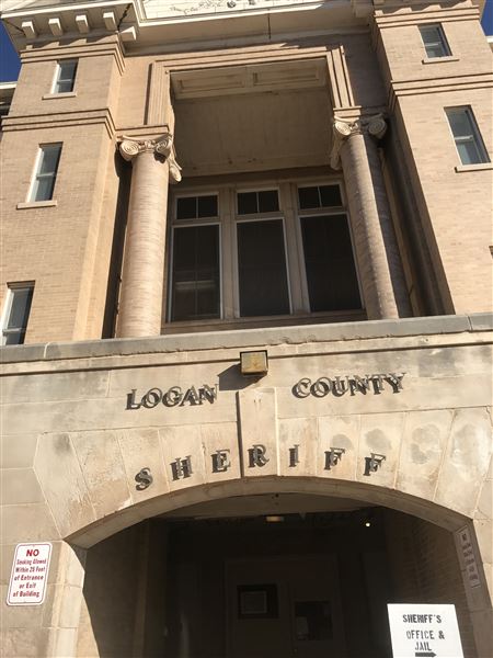 Old Logan County Sheriff's Office and Jail (1/23/2018 - Credits: Yousef Kazemi)