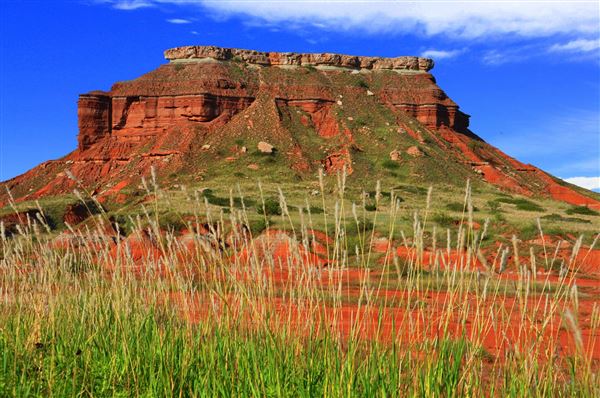 Gloss Mountains (4/11/2018 - Credits: Travel Oklahoma Website)