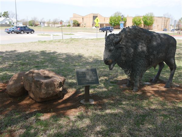 Lawton City Hall (Old High School) (4/24/2018 - Credits: Yousef Kazemi)