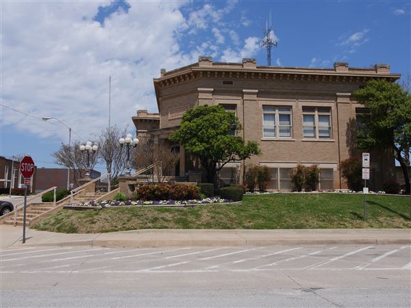 Carnegie Library (4/24/2018 - Credits: Yousef Kazemi)