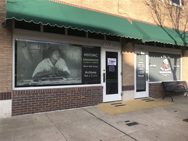 Greenwood District (Black Wall Street) (2/27/2018 - Credits: Yousef Kazemi)