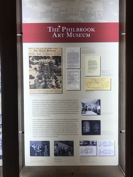 Philbrook Museum (2/27/2018 - Credits: Yousef Kazemi)