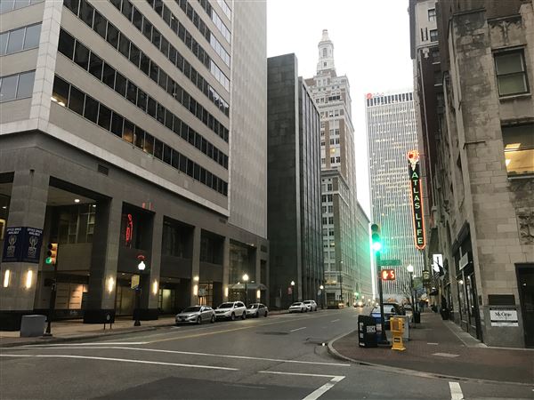 Downtown Tulsa - 5th + Boston Avenue (2/27/2018 - Credits: Yousef Kazemi)