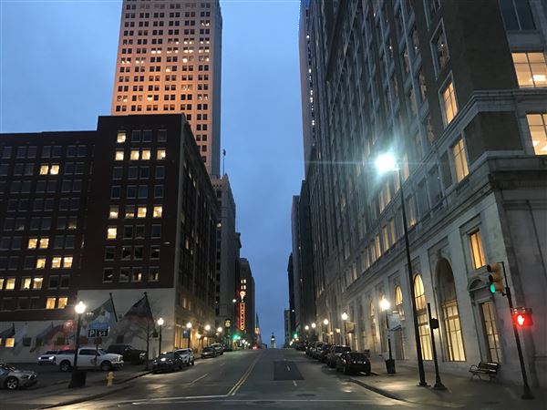 Downtown Tulsa - 5th + Boston Avenue (2/27/2018 - Credits: Yousef Kazemi)