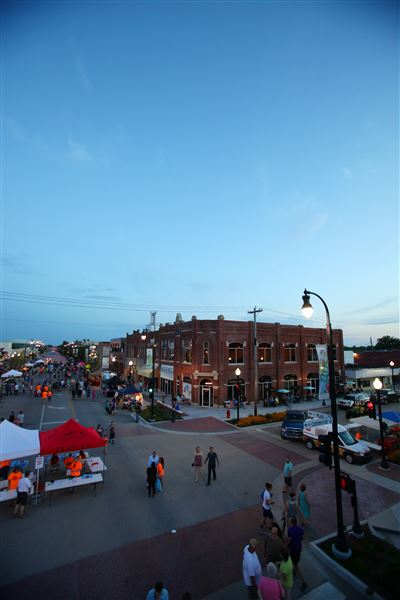 Downtown Broken Arrow (7/12/2018 - Credits: Rose District (Flickr))
