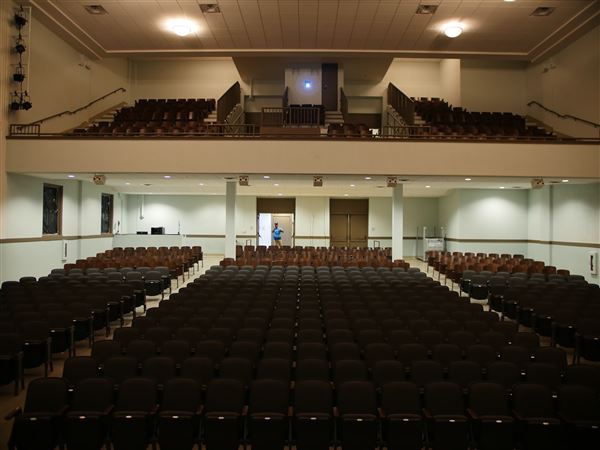 The Auditorium at The Douglass (7/24/2018 - Credits: Hannah Mullen)