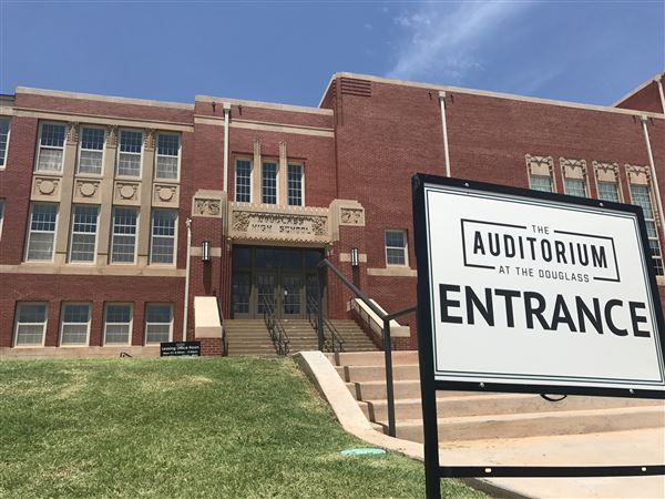 The Auditorium at The Douglass (7/24/2018 - Credits: Hannah Mullen)