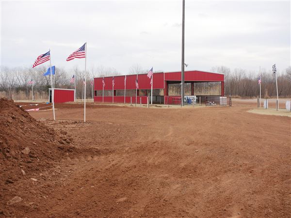 Oklahoma Motorsports Complex (11/30/2018 - Credits: Warren Hoover (OFMO Intern))